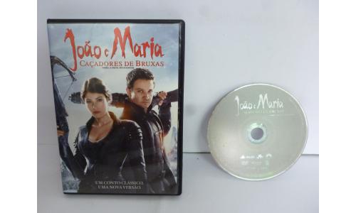 DVD Jo�o e Maria Ca�adores de Bruxas
